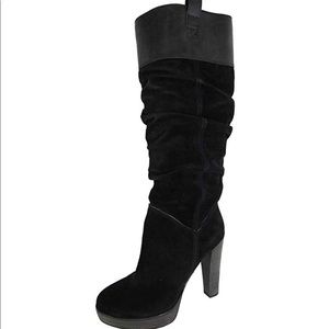 BCBG Suede Anika Boots